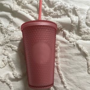 Starbucks pink tumbler